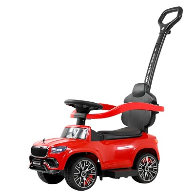 Детский толокар Mercedes-Benz GLS 600 RiverToys Z003ZZ-A красный 1 Детский толокар Mercedes-Benz GLS 600 RiverToys Z003ZZ-A красный 1